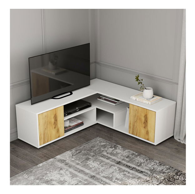 TV stolić/ormarić Rosyna (bijeli hrast)