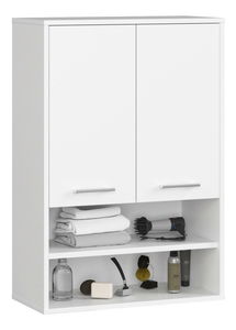Závesná kúpelňová skrinka Farid TYP 7 (biela)