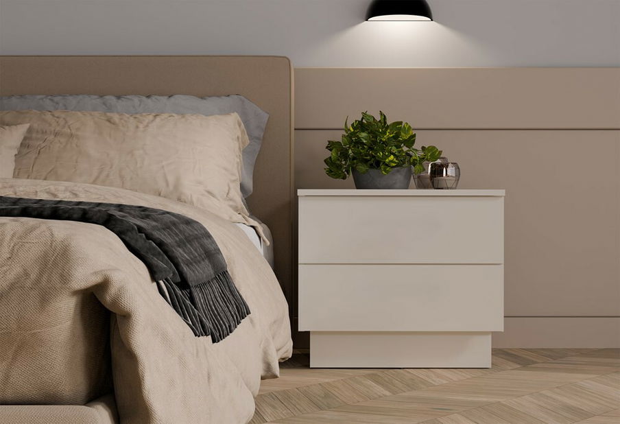 Nočný stolík Ajuste 1 (kašmír)