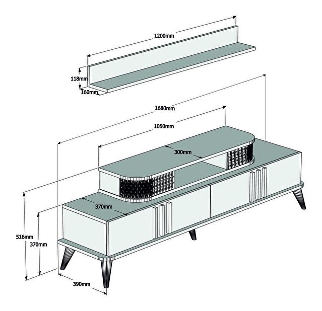 Mobilier living Sedanu (Nuc) 