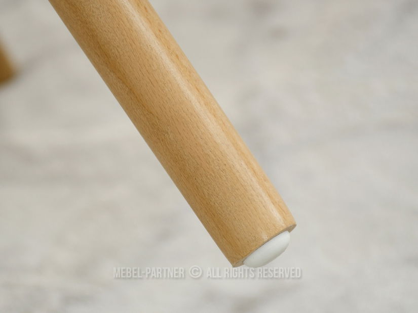 Jedálenská stolička Busque (béžová + dub)