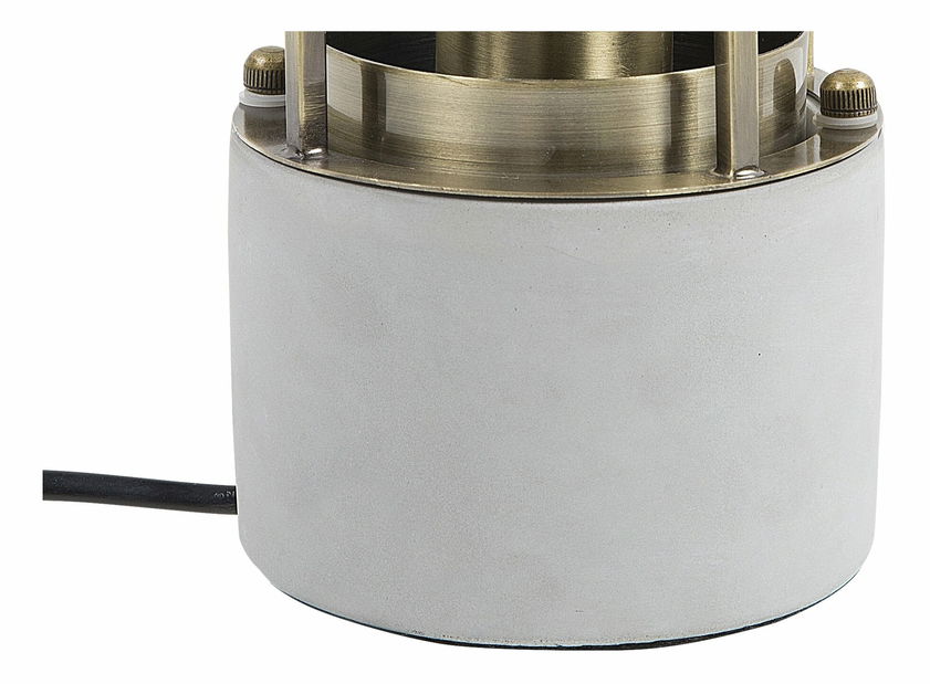 Lampă de masă Annia (alamă)