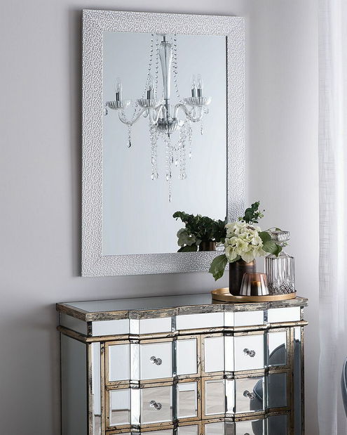 Oglindă de perete Merza (argintiu)