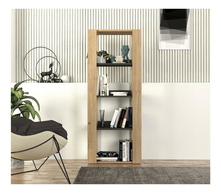 Regál Raunan (antracit)