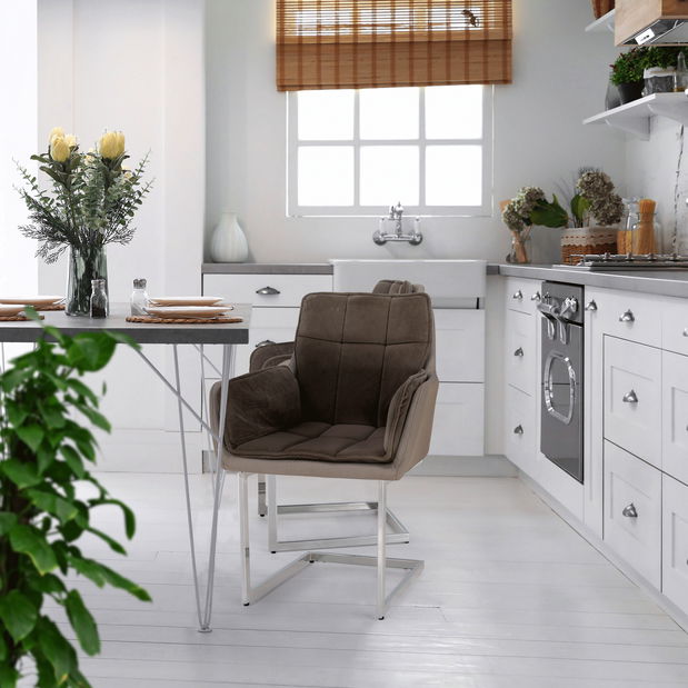 Étkezőszék Chira (szürkésbbarna)