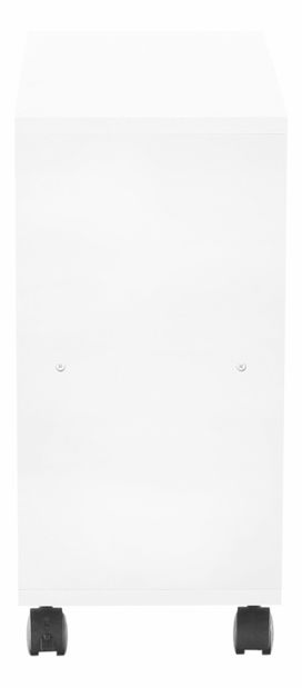 Servírovací stolík Abaris (biela)