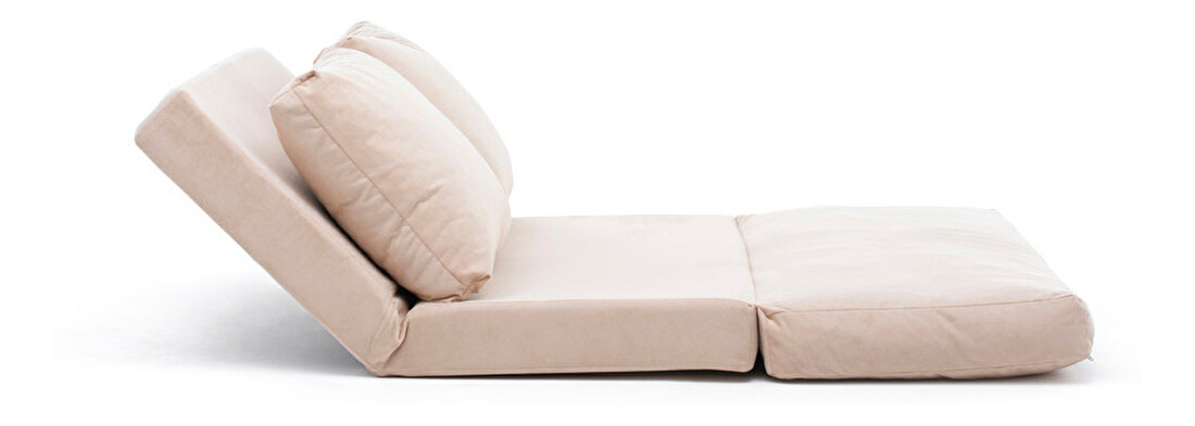 Kanapé futon Tilda (krém)