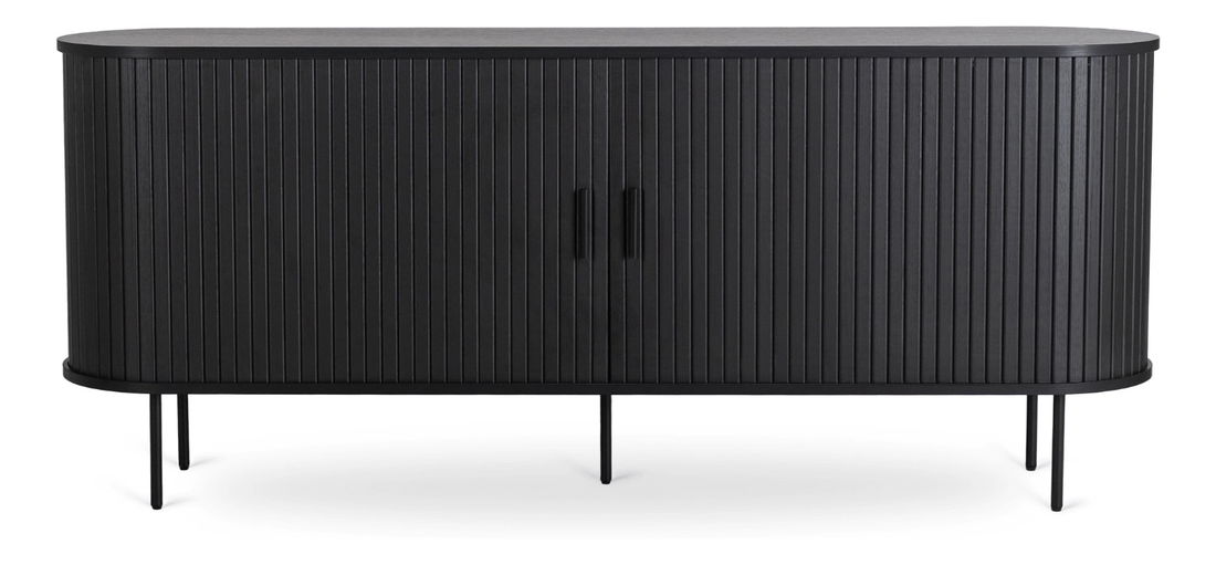 Skrinka Trisha 180 (čierna) 