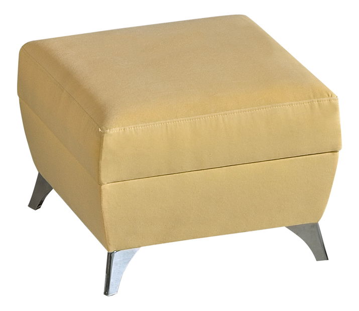 Taburete Pamala (galben deschis)