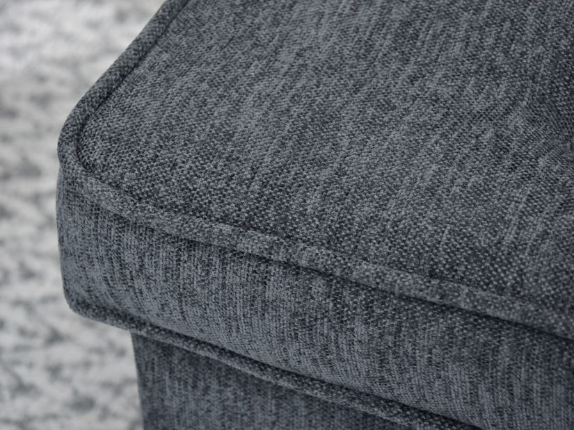 Taburetka Muriera (grafitová)