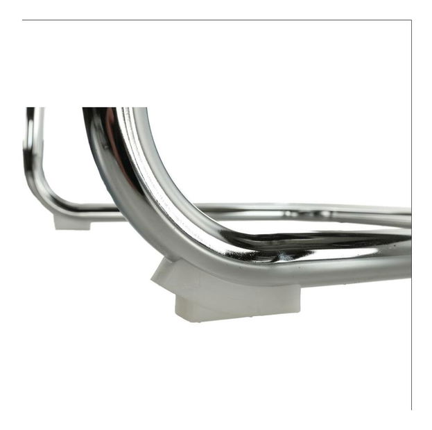 Scaun de conferință Ertozinenca (maro + negru) 