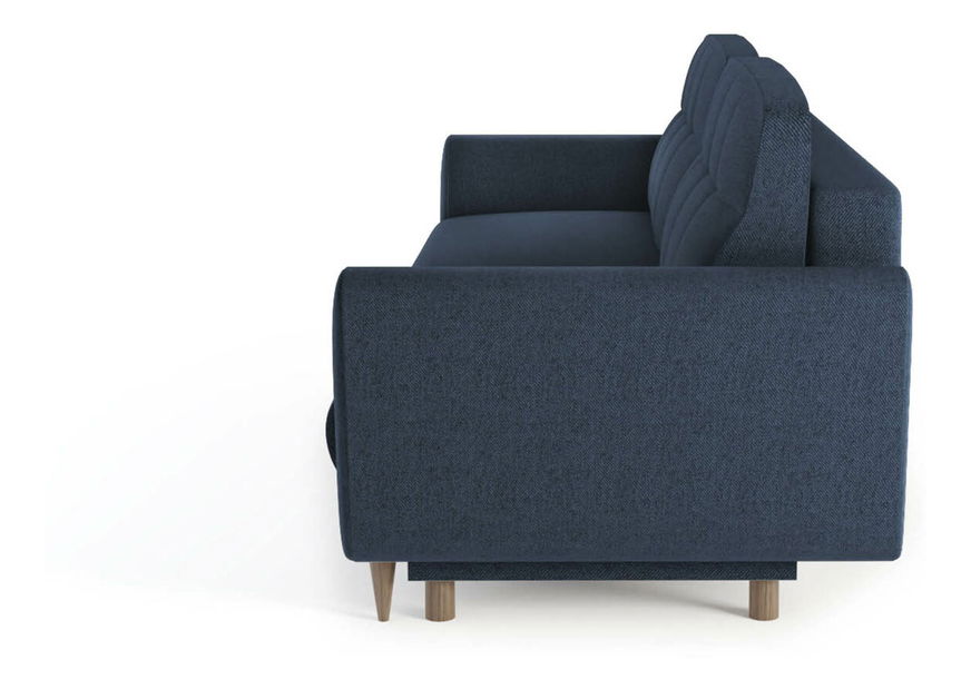 Háromszemélyes kanapé Krin (kék)