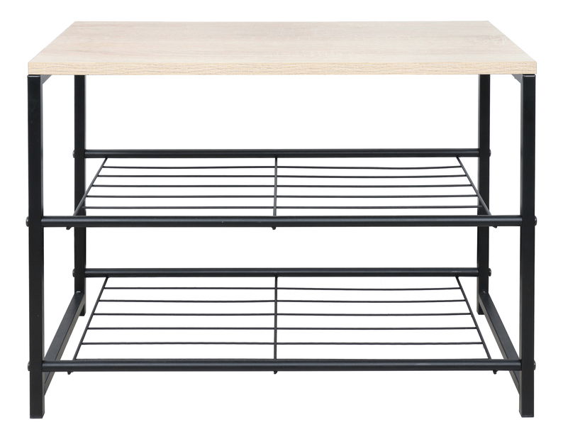 Pantofar, 2 rânduri Tamis (negru + natural)