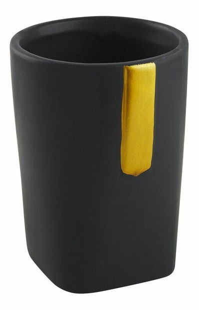 Kúpeľňové doplnky Sebestyen (čierna) 