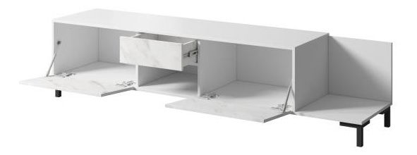 Masă TV Mardell (Alb)