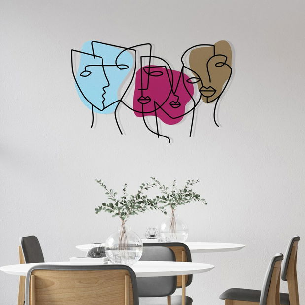 Decorație de perete Geyve