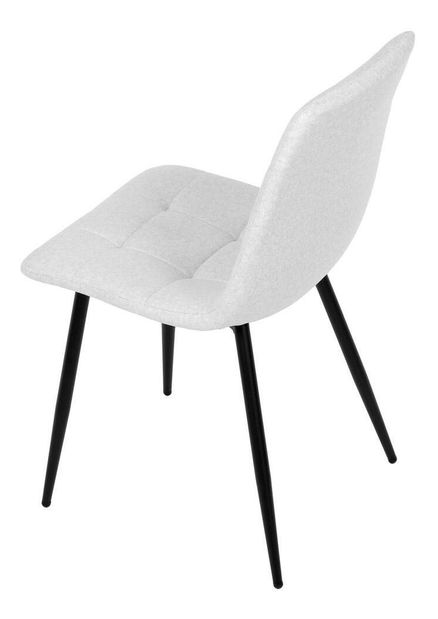 Scaun sufragerie Doblegarle (alb)