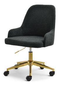 Scaun de birou Mio M (negru)