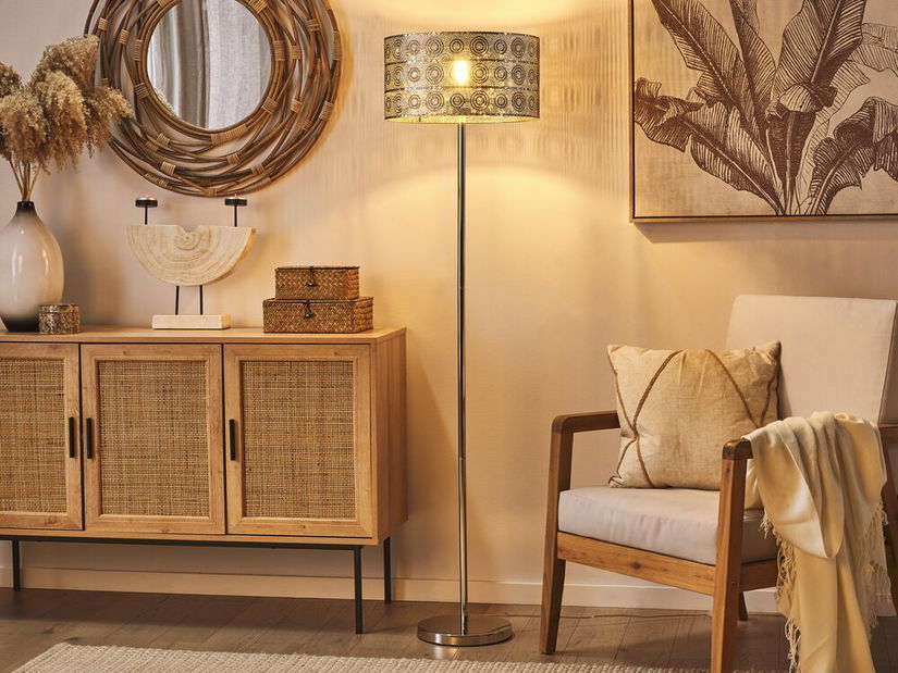 Stojanové svietidlo Niles (strieborná)