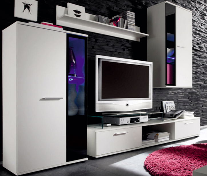 Obývacia stena Salsa LED (s osvetlením)