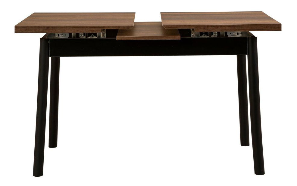 Jedálenský set Duvasa 25 (čierna) (pre 4 osoby)