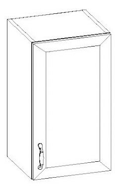 Horná skrinka Felicia FE-01/G30