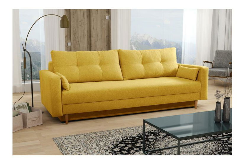 Sofa Bond (žuta)