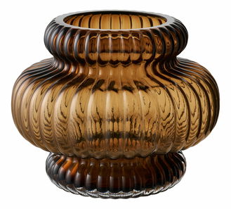 Vază Veloria 41 (maro închis)