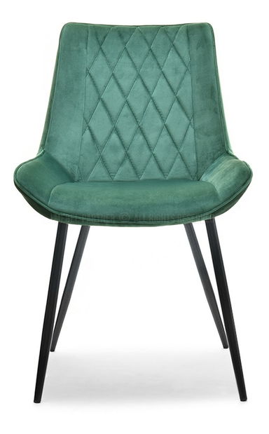 Stolica Aron (zelena + zlatna)