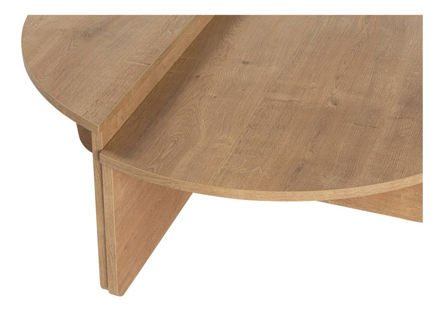 Stolić za kavu Oronerro 1 (hrast)