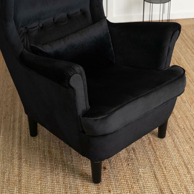 Fotoliu Kitch 2 (negru) 