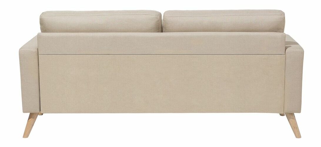 Kétszemélyes kanapé Kolding (világosbézs)