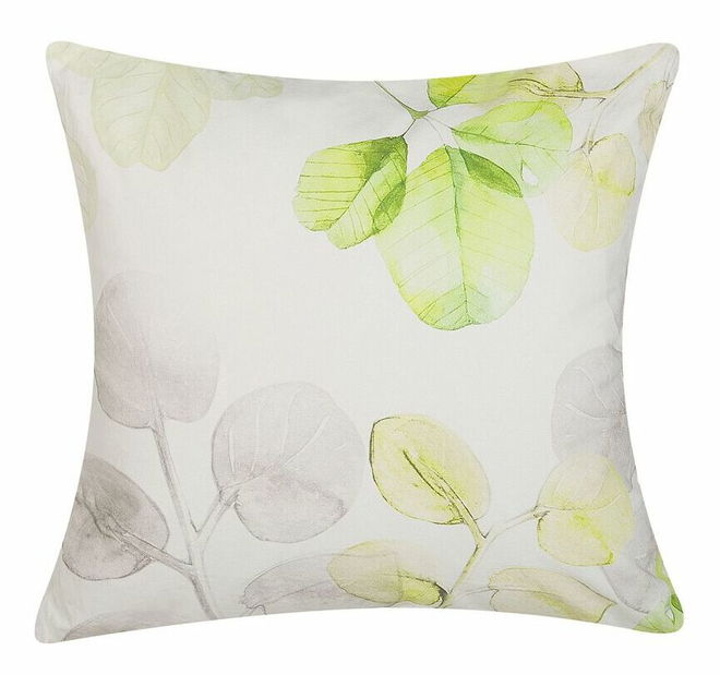 Ozdobný vankúš 45 x 45 cm Peper (biela)