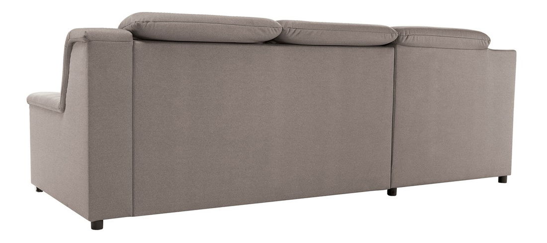 Rohová sedačka BRW Anis RECBK.2F (hnedá) (L)