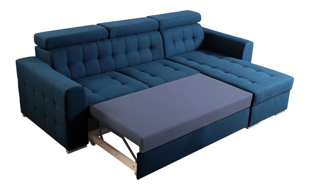 Rohová sedačka Somkera (tmavozelená) (L)