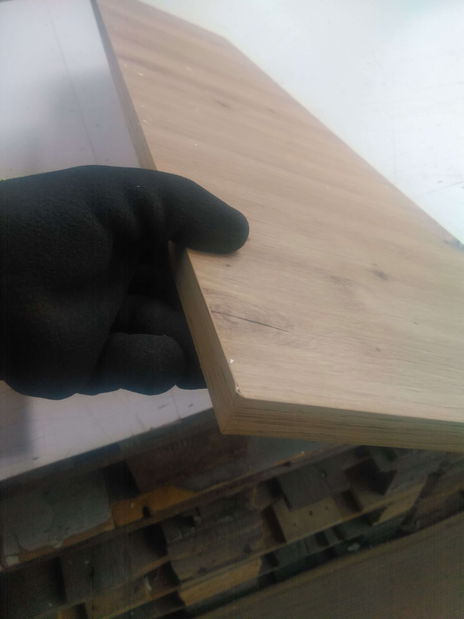 Polica Ameria 100 (hrast artisan) *outlet moguća oštećenja