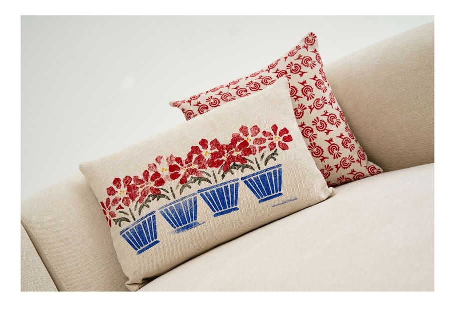 Colțar Lillybeth (D) (crem)