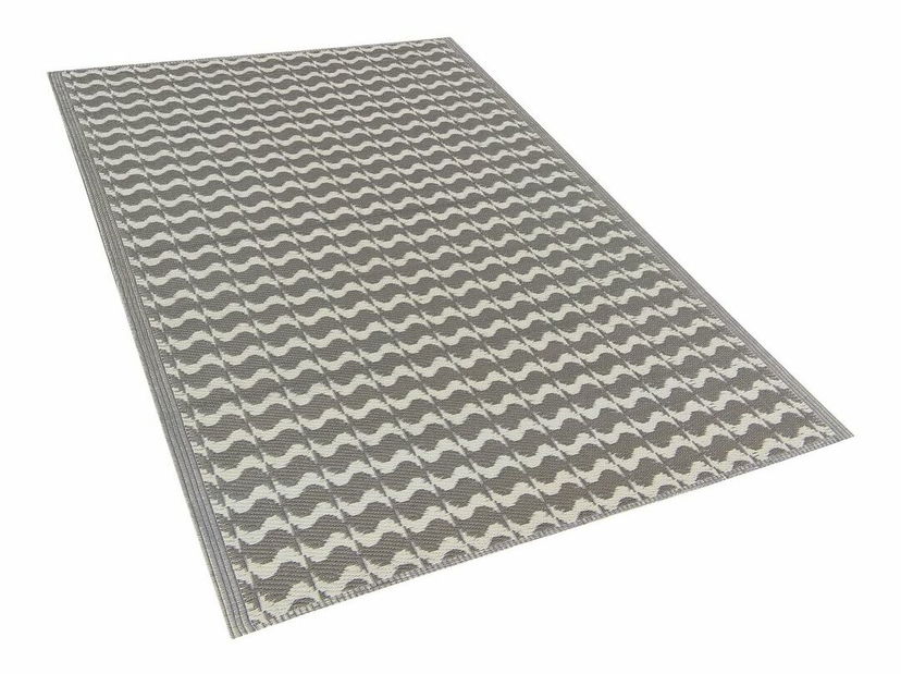 Koberec 120x180 cm TIMRO (polypropylén) (sivá)