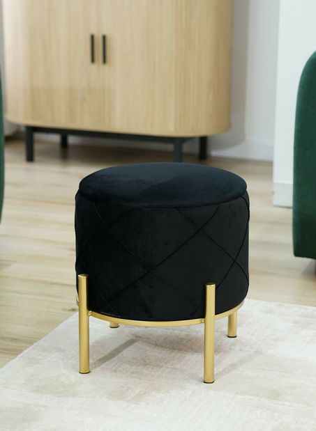 Lábtartó Solange (fekete)