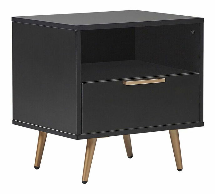 Noptieră INUMO (negru)