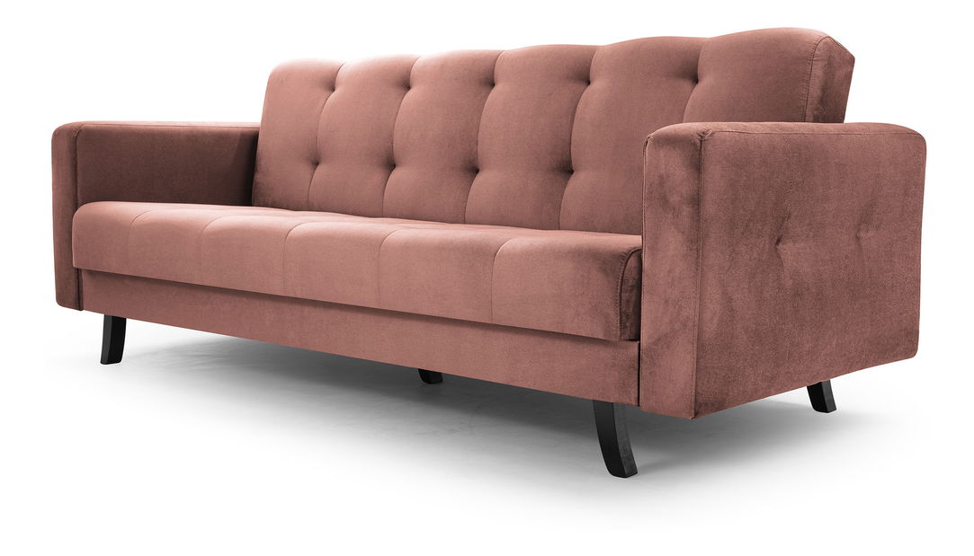 Háromszemélyes kanapé Lisabona (rózsaszín) 