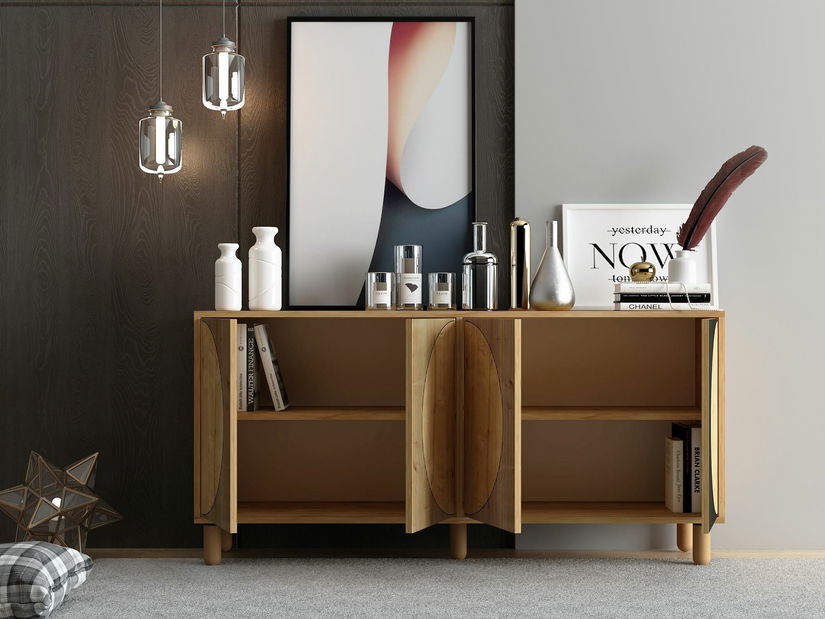 Skrinka Arvie (dub zafírový)