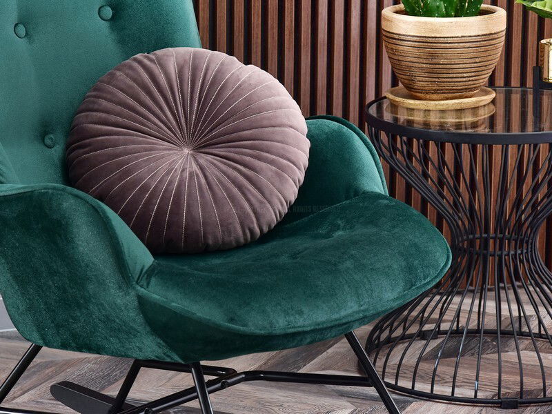 Fotel Sibyla (zöld + fehér bükk)