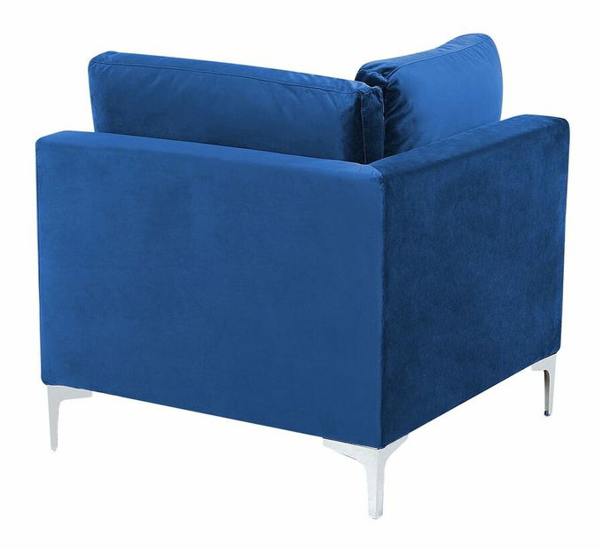 Rohová sedacia súprava Eldridge (parížska modrá) (P)