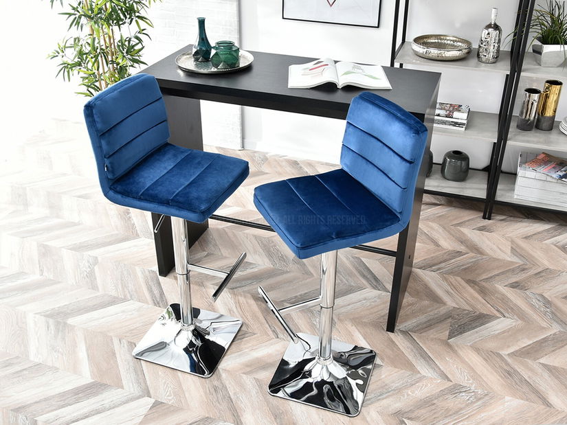 Stolička Hanoi (námornícka + čierna)