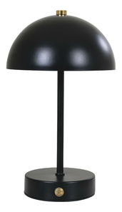 Asztali lámpa Hsivania (fekete)