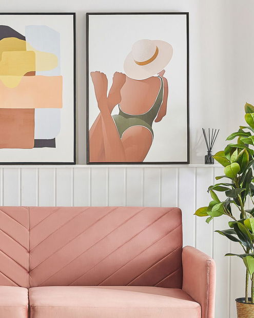 Vászonkép Fitzroy (barna)