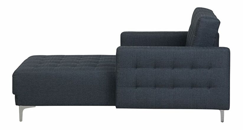 Fotoliu șezlong relaxare ABERLADY (textil) (gri)