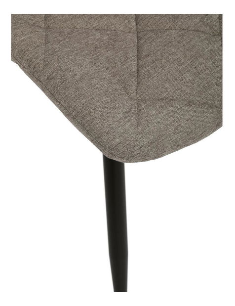 Jedálenská stolička Cabia (krémová)