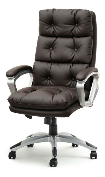 Fotelja Benton (smeđa + siva)